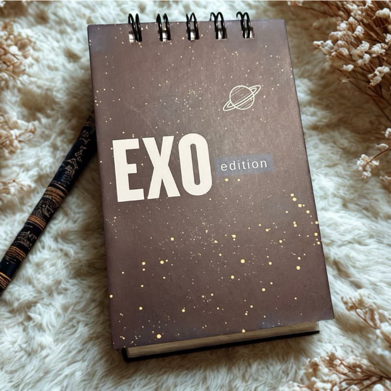 Bloco de Anotações EXO