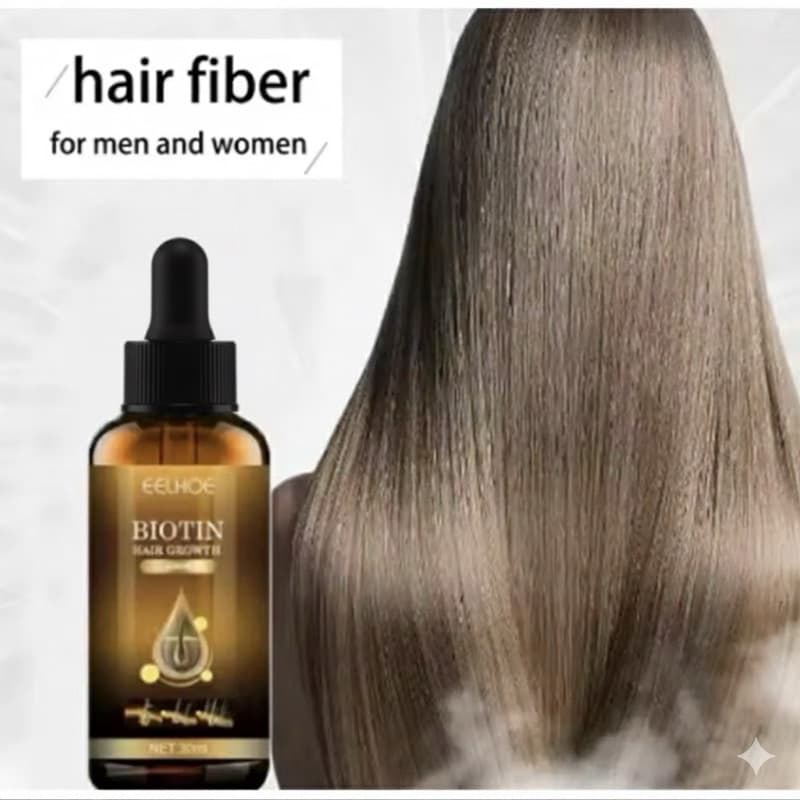 , prevenção de calvície, reparo do de danos, engrossar cabelo, tratamento de 30ml para homens e mulheres