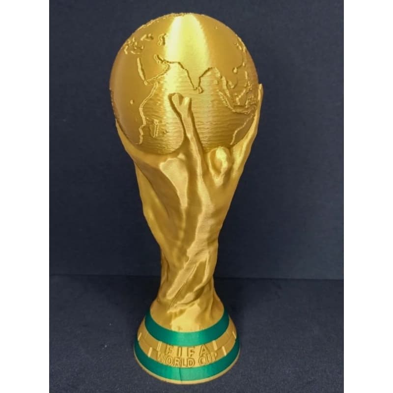 Troféu Oficial Copa do Mundo 2026 Fifa Decorativo Símbolo da Vitória Futebol Mundial Item Colecionável para Fãs