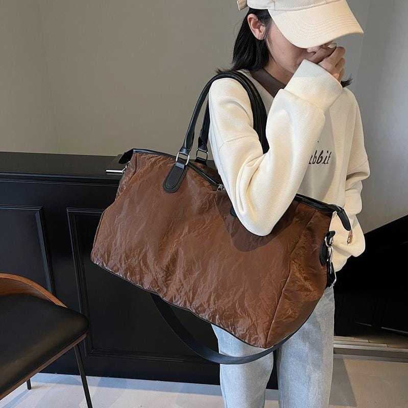 Bolsa Feminina de Viagem Mala de Mão Academia Bolsa de Mão Luxo – Estilo e Versatilidade