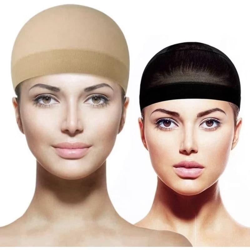 2 Toucas Wig Para Fixar Peruca/ Lace