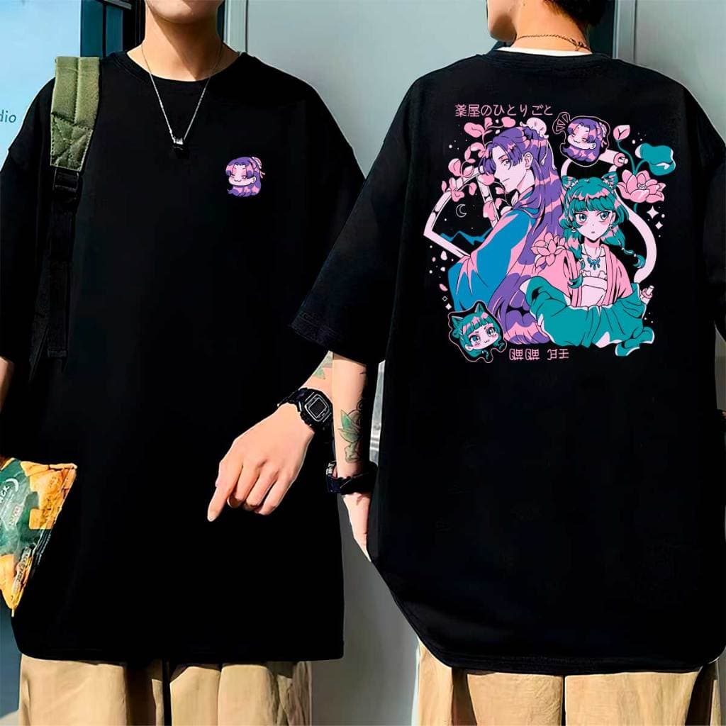 Camisa Camiseta Blusa Oversized Apothecary Anime 100% Algodão
