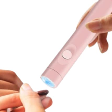 Mini Lanterna de Bastão Com Luz De Led UV Portátil, Recarregável Seca Unha Gel XD356-065
