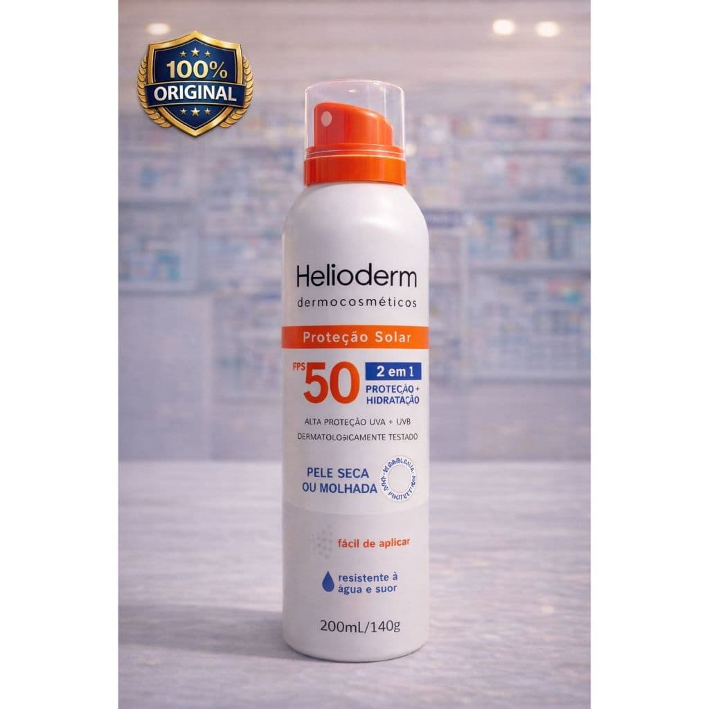 PROTETOR SOLAR HELIODERM SPRAY(50FPS)