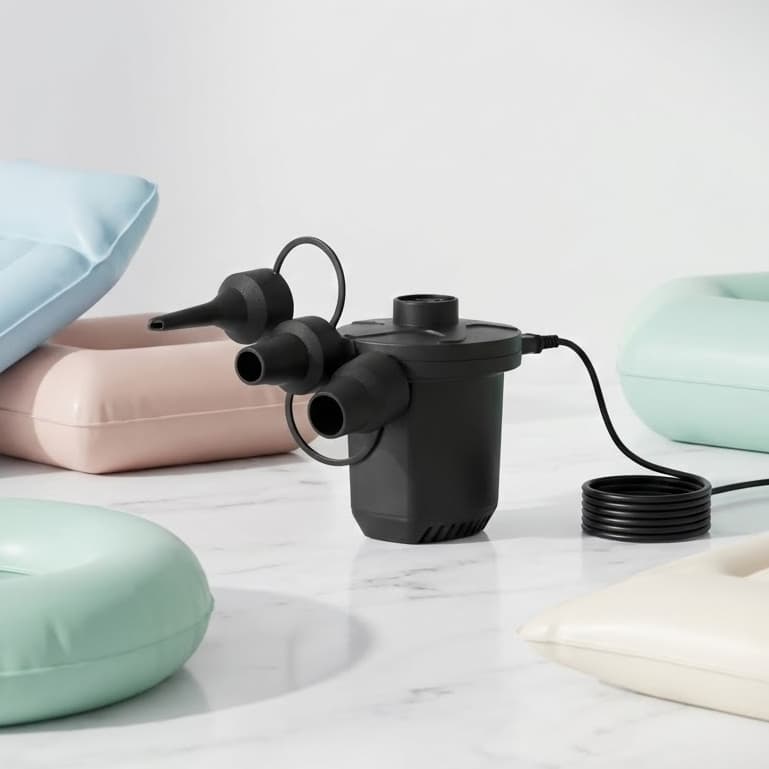 Inflador Elétrico Bomba De Ar Colchão Boia Piscina 220v Alira Home