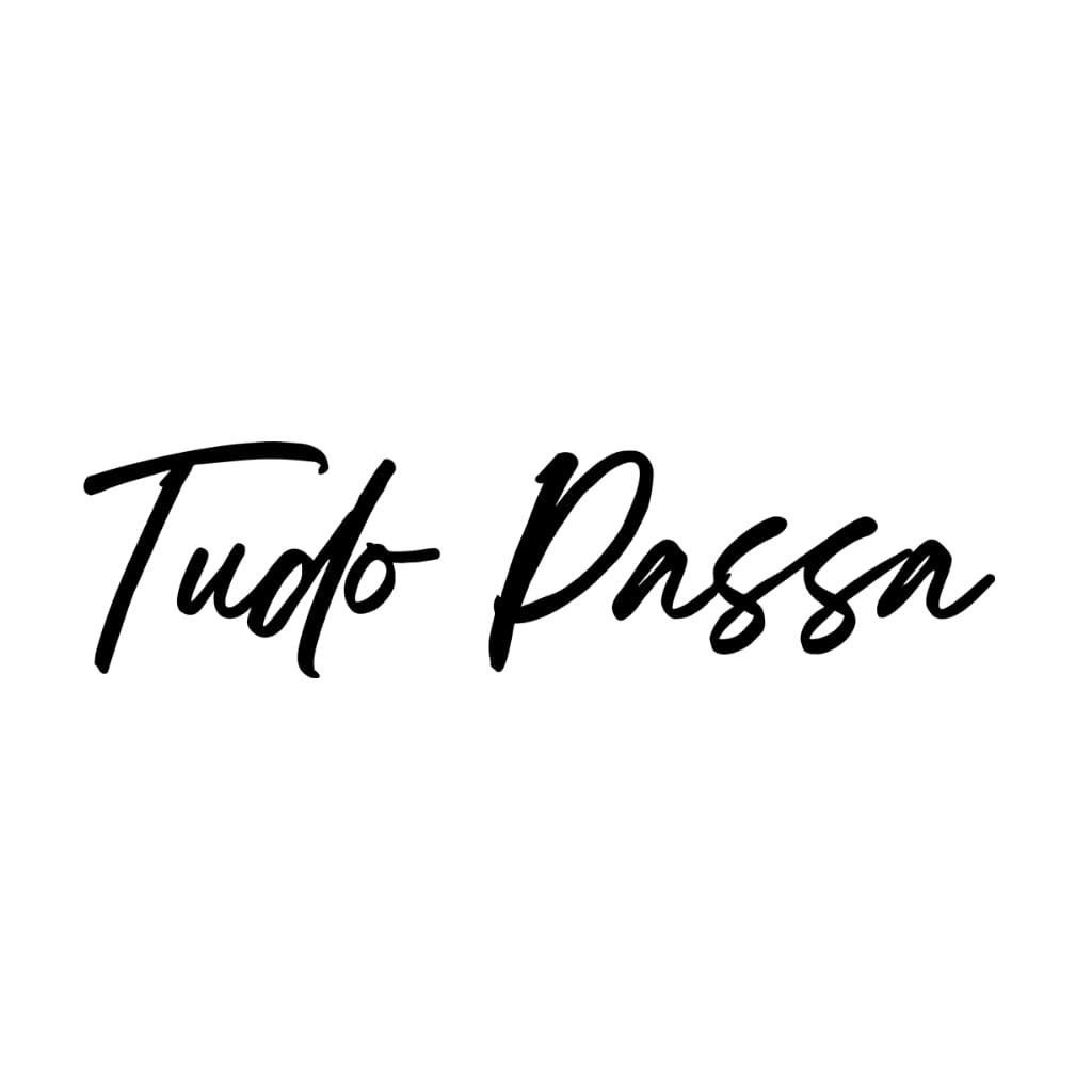 Frase Tudo Passa Vazado Mdf 3mm Decoração Sala