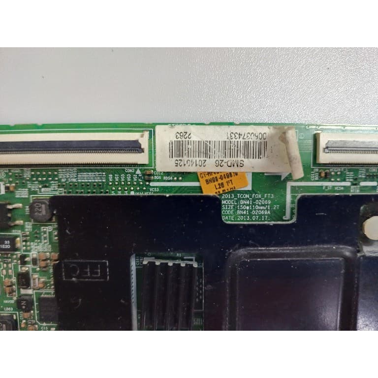 Placa T-con tv samsung un40fh6203g / bn98-05082a