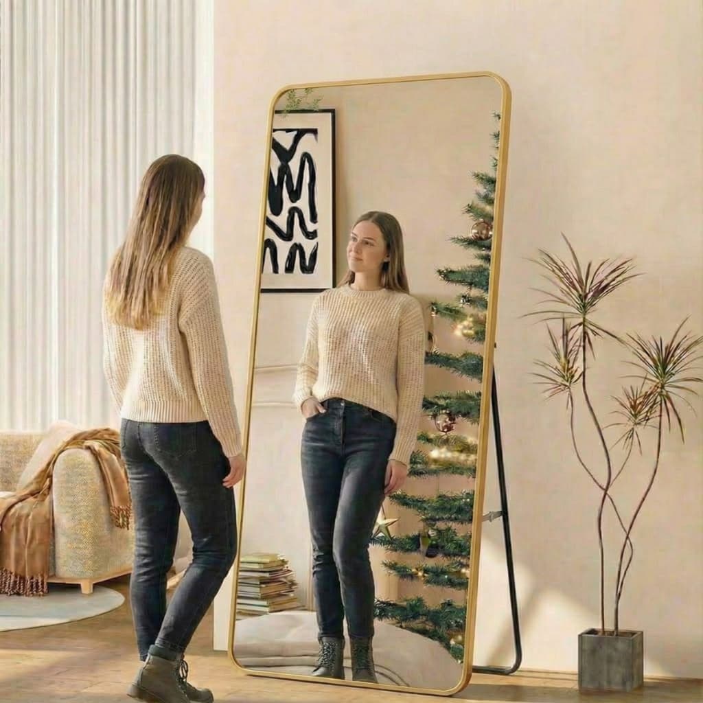 Espelho Lopazzi Grande Retangular Corpo Inteiro 170cm Pinterest Moldura de Alumínio Decoração Alto Padrão