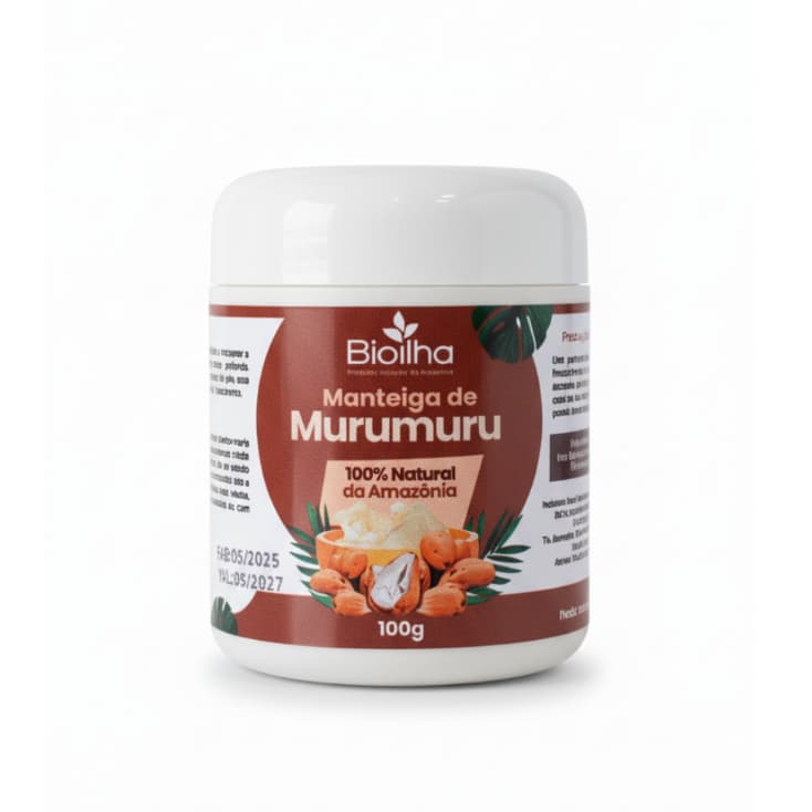 Manteiga Natural de Murumuru 100g