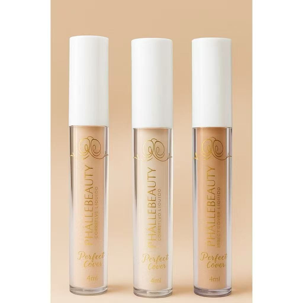 Phállebeauty Perfect Cover - Corretivo Facial Líquido  4ml