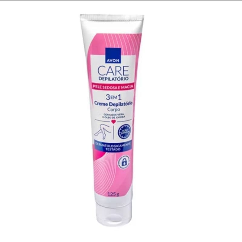 CREME DEPILATÓRIO PARA O CORPO AVON (NOVA EMBALAGEM)