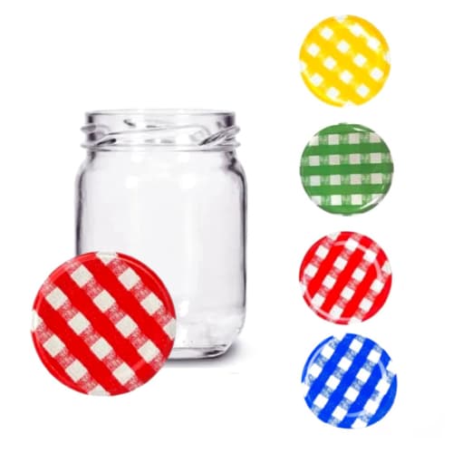 Kit 25un Pote De Vidro P/ Tempero Condimento Conserva Lembrancinha 100ml
