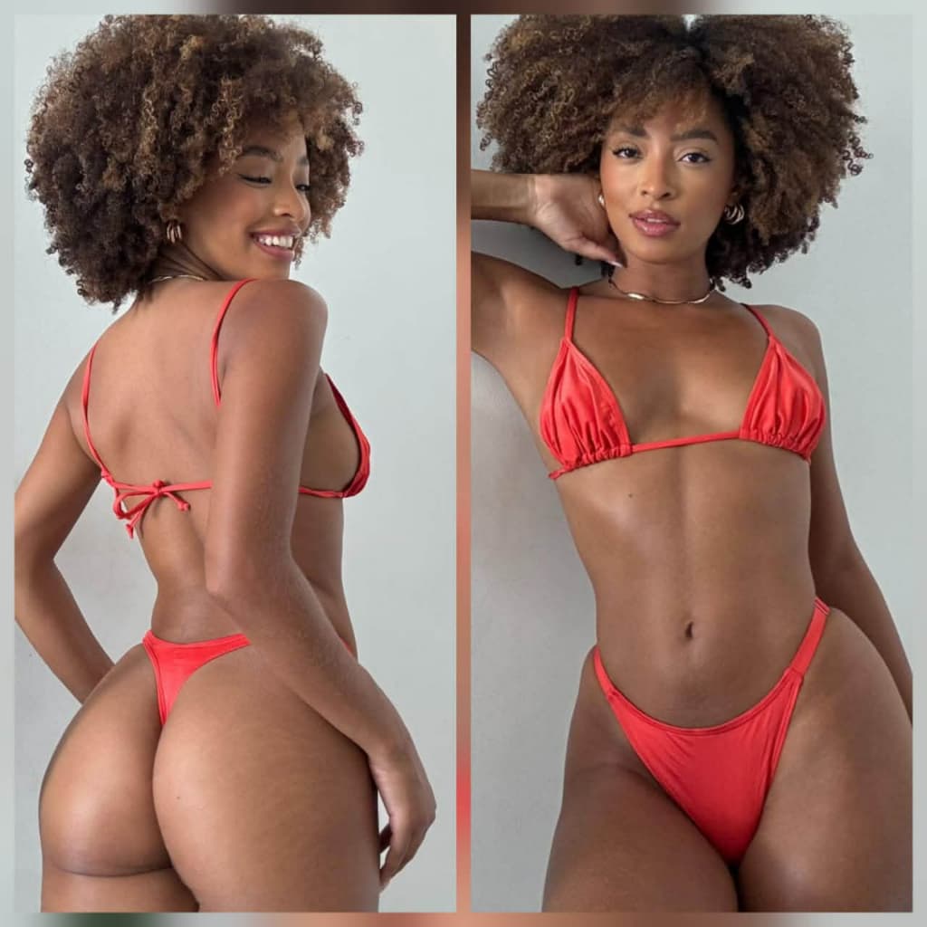 Biquini Laranjado G