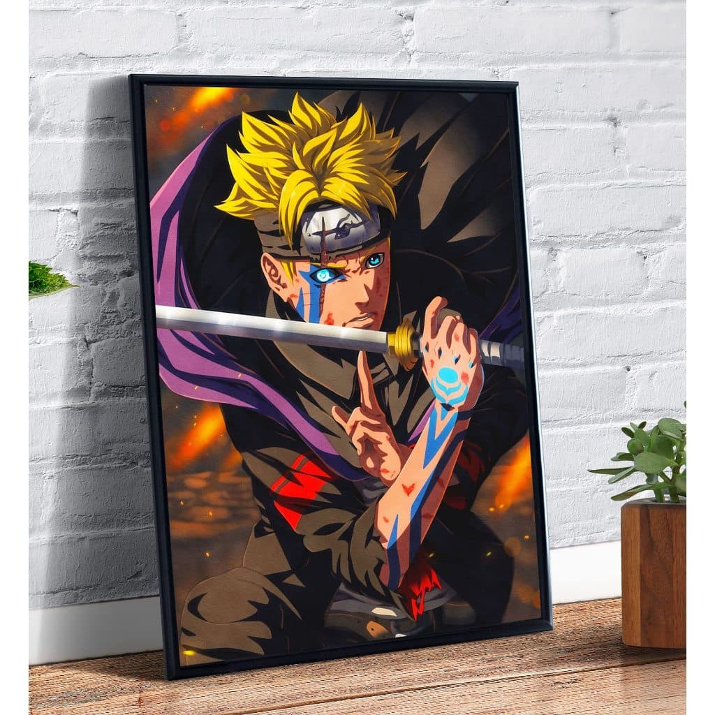 Quadros Decorativos 1p placa decorativa mdf personagem anime desenho