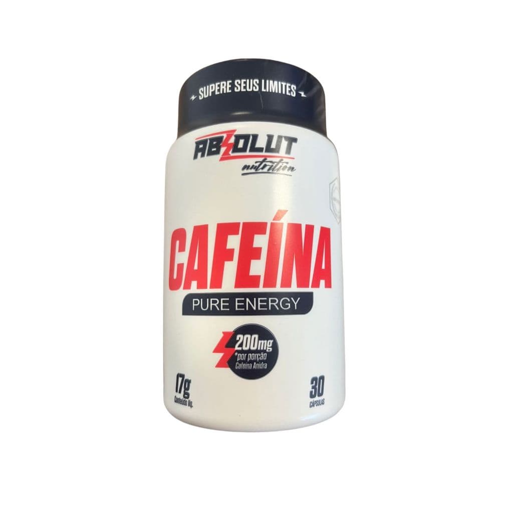 Cafeína Pure Energy Absolut Nutrition