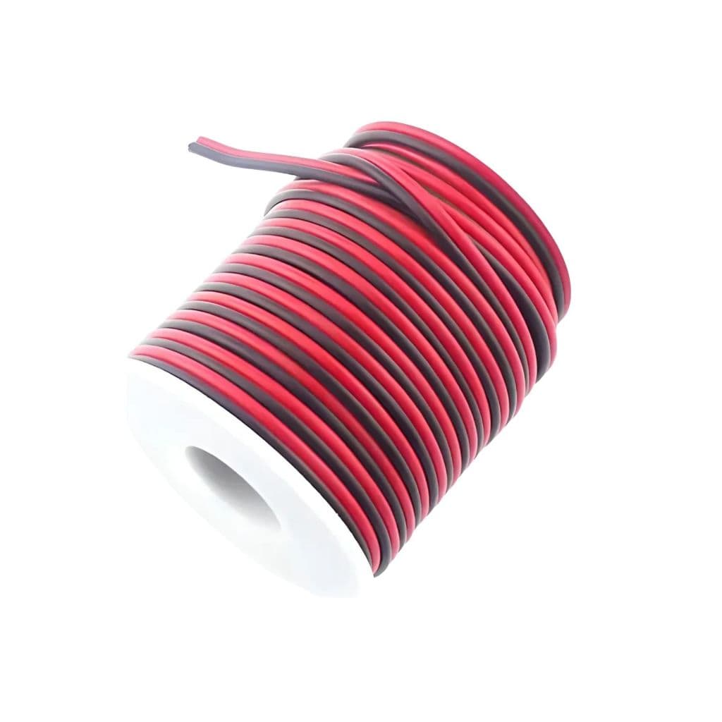 Fio 2 Vias para Fita LED Single Color | 12V | 5 Metros – Ledgo
