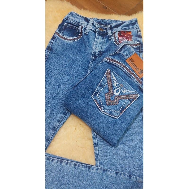 Calça Country Bordada Best Rodeio