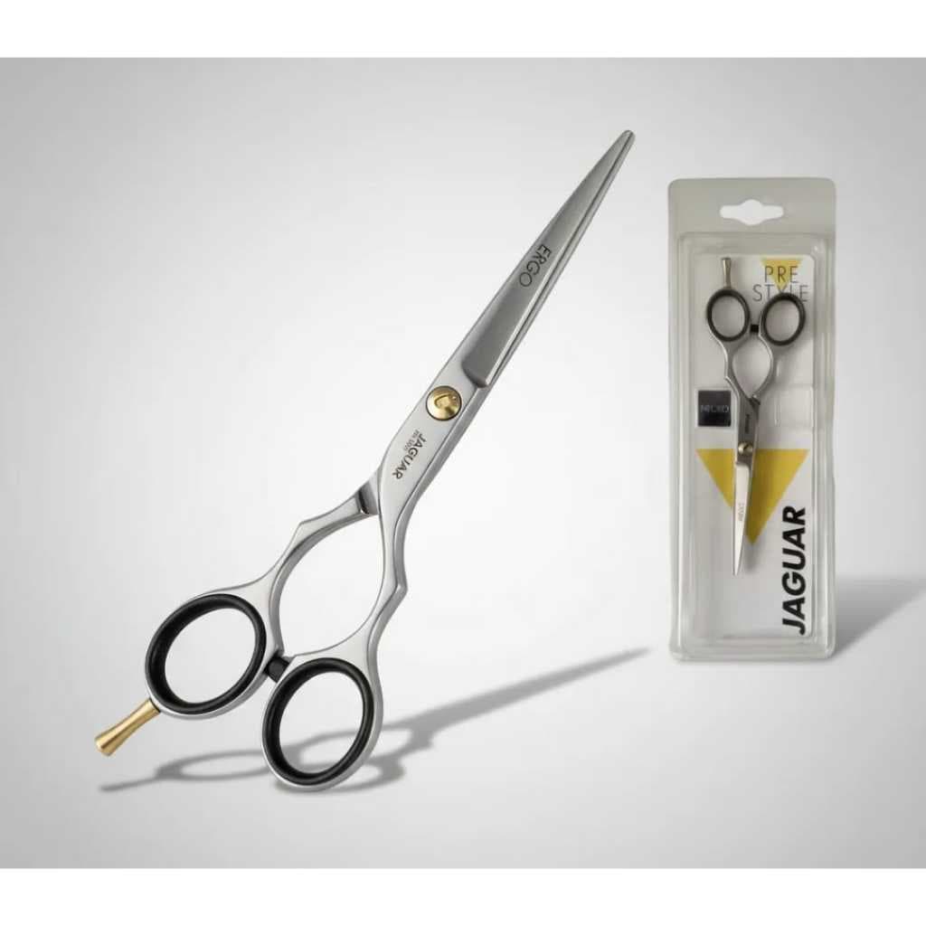 Tesoura Profissional Jaguar Fio Navalha 6.0 polegadas para Barbeiro