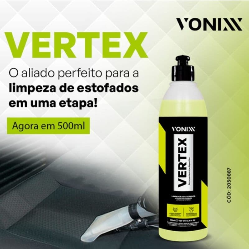 VERTEX Limpador de estofado Vonixx