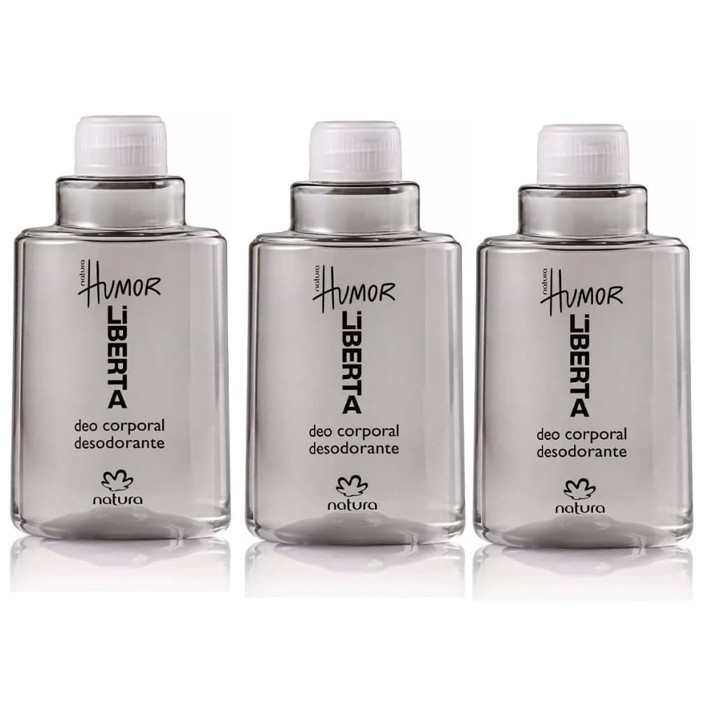 Humor Liberta Deo Corporal Refil 100ml Natura