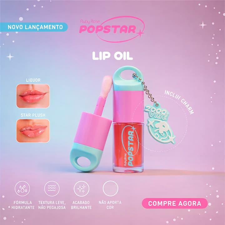Lip Oil Gimme Bling PopStar 2000s Vibe by Ruby Rose