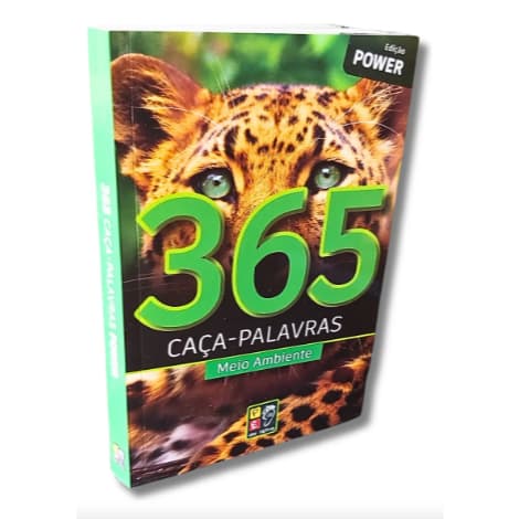 LIVRO 365 CAÇA PALAVRAS MEIO AMBIENTE