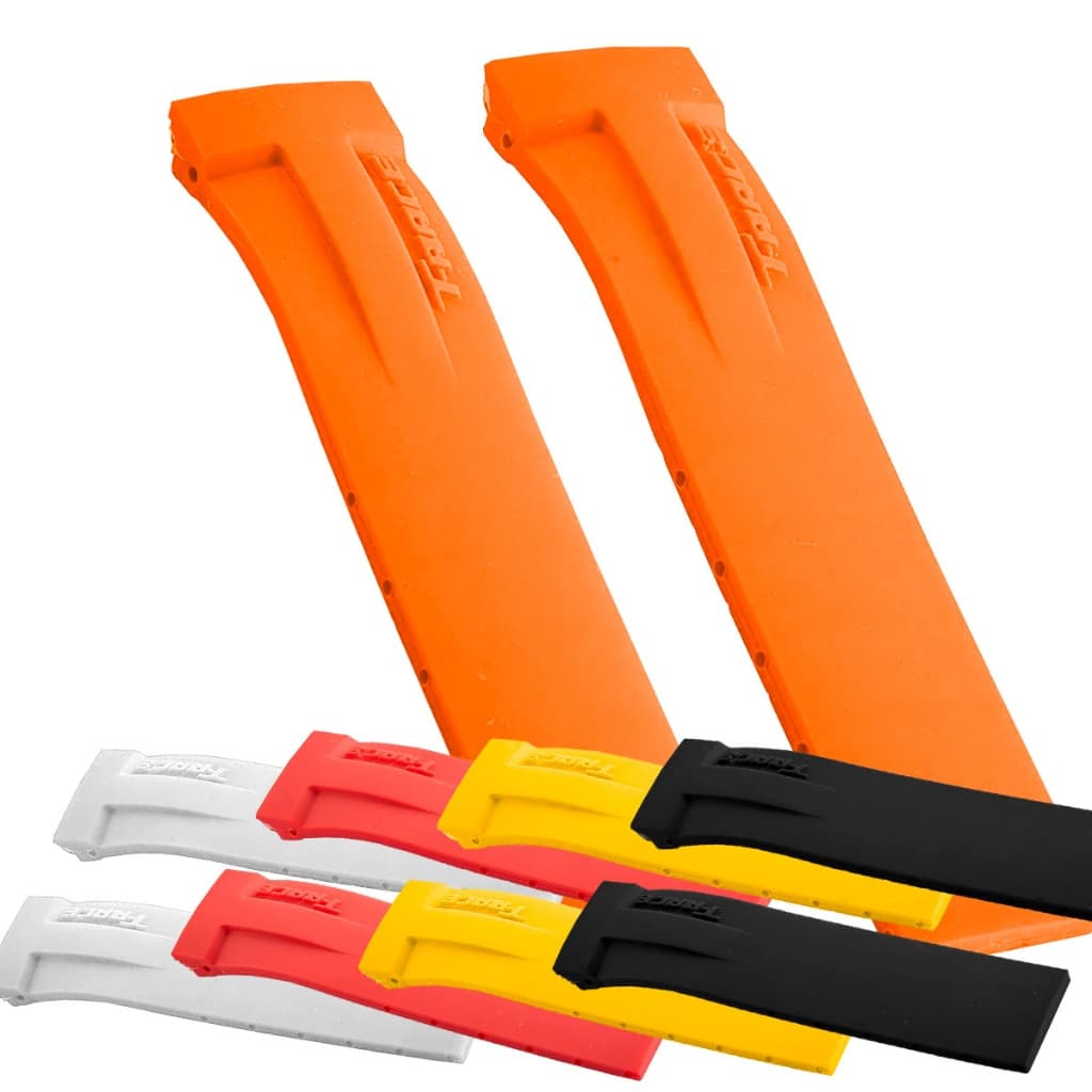 Pulseira Borracha Para Relógio Tissot T-race Moto Gp Varias cores