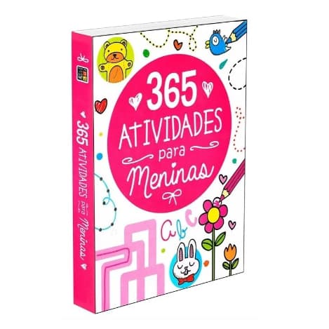 LIVRO 365 - ATIVIDADES PARA MENINAS