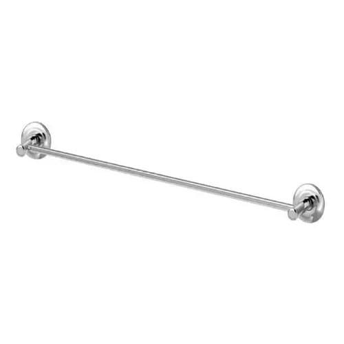 Porta Toalha Banheiro Suporte Reto Aço Inoxidável