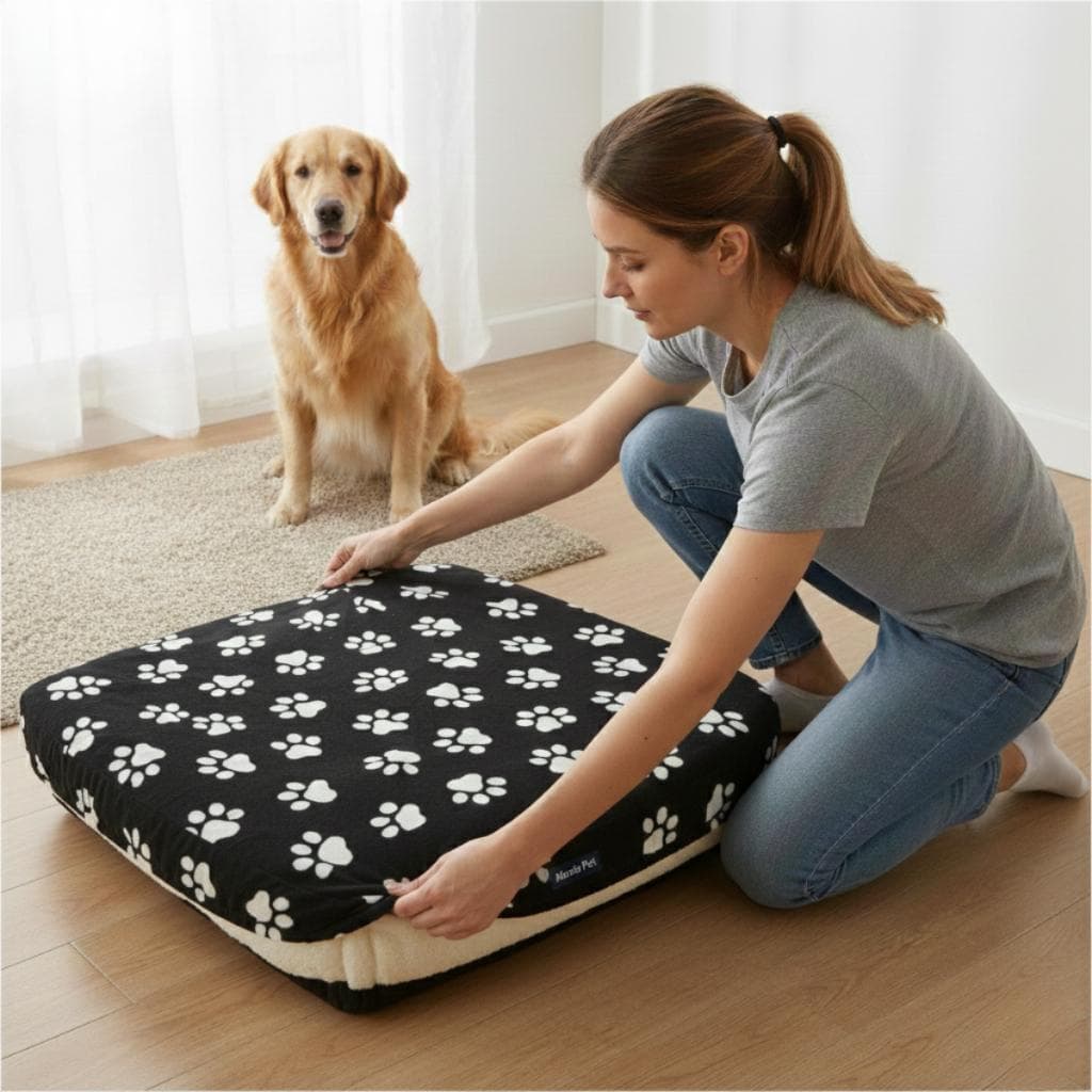 Kit 2 Manta Pet Com Elástico Capa Proteção Conforto Caminha Colchão Almofada Gato Cachorro e Pets