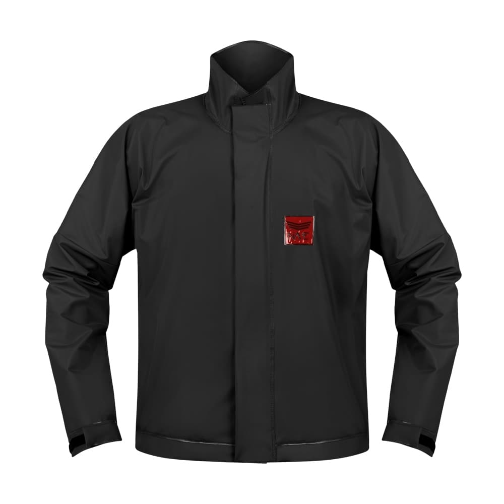 Capa Chuva Moto Jaqueta Avulsa Impermeável Nave Pvc