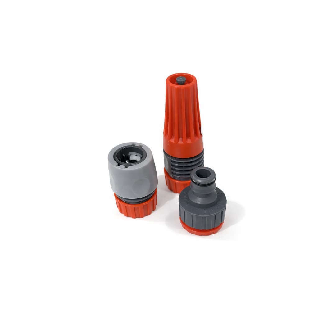 Kit -  Esguicho + Engate Rapido + Adaptador Para Mangueira Jardim Tramontina