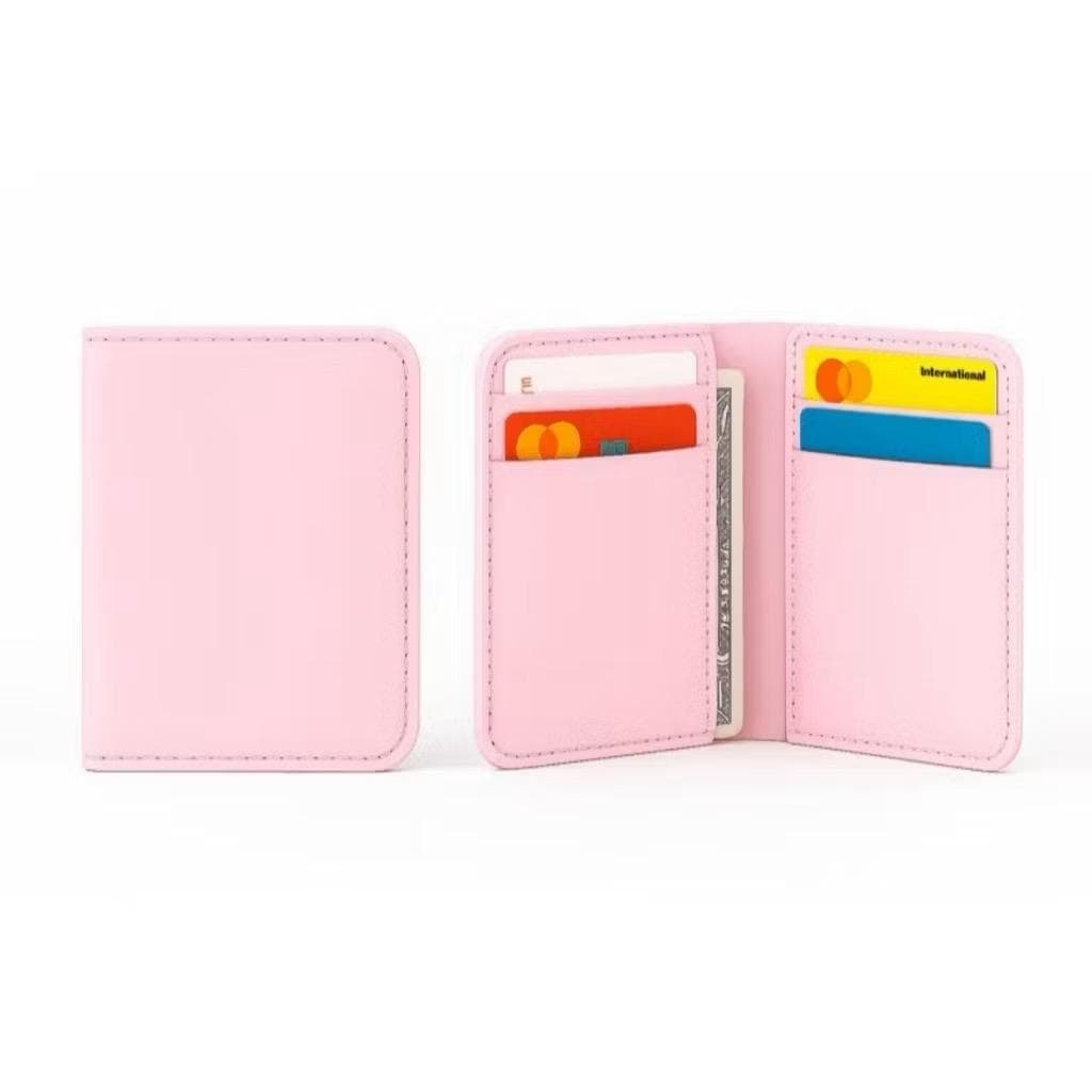 30 Carteiras Porta Cartões 6 Cartoes Feminino Minimalista Simples Slim