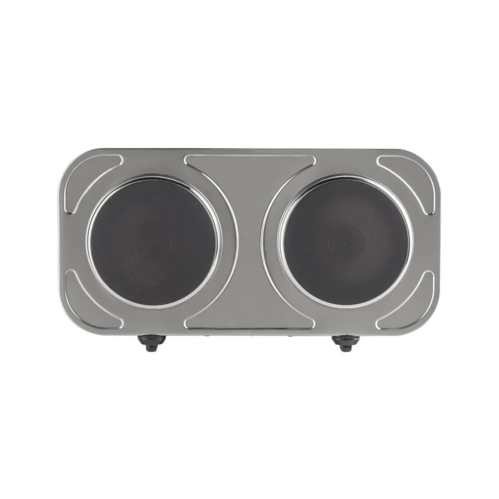 Fogão Elétrico de mesa 2 Bocas 127V 2000W Agratto FM-01
