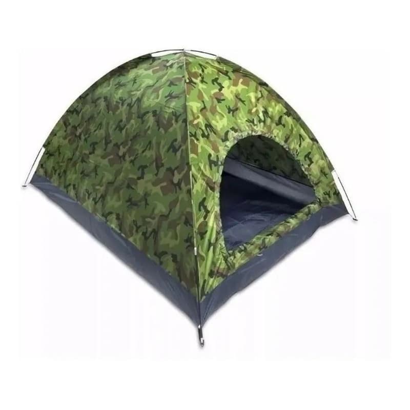 Barraca para Acampamento de 2 a 8 lugares Camufladas