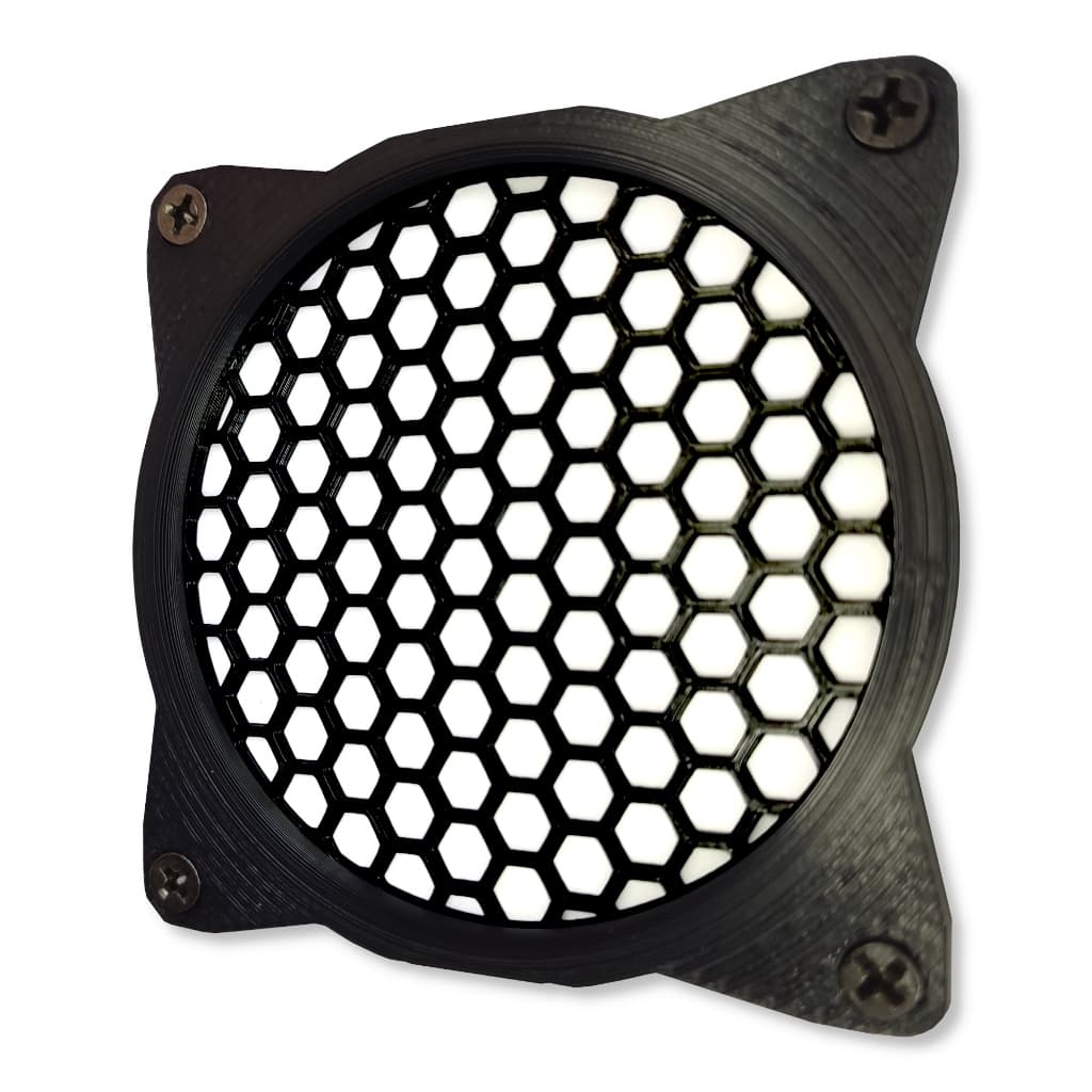 Grade Para Fan 80mm Tela de Proteção Cooler Servidor Desktop Fonte e Setup PC Gamer MODEL 2