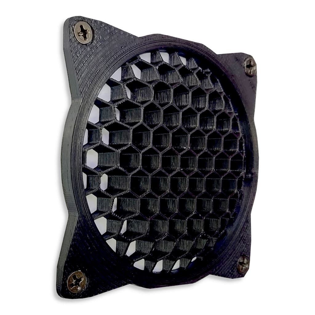 Grade Para Fan 80mm Tela de Proteção Cooler Servidor Desktop Fonte e Setup PC Gamer MODEL 3
