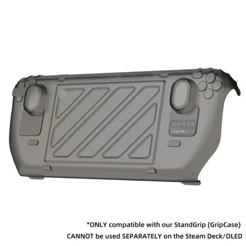 Capa Frontal hardshell Para Steam Deck - skull&Co