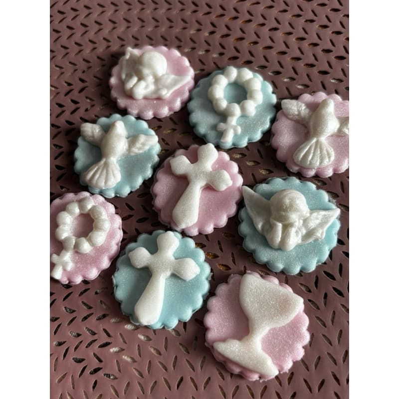 aplique para doces de festa batizado, Espírito Santo