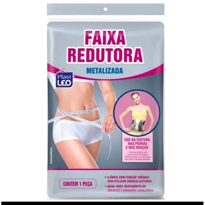 FAIXA REDUTORA TRATAMENTO CELULITES/ GORDURA LOCALIZADA