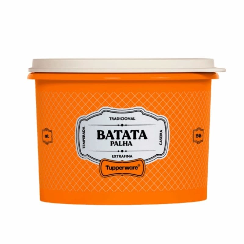 TUPPERWARE POTE MANTIMENTOS BATATA PALHA ESSENCES 1,1 LITROS,ORGANIZAÇÃO PRATICIDADE