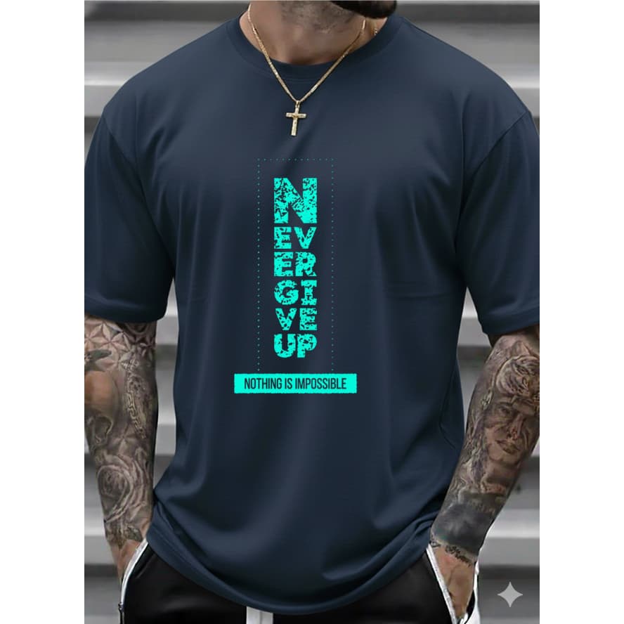 Camiseta Masculina Casual Camisa t-shirt fio 30.1 100% Algodão Toque Macio Envio Rapido