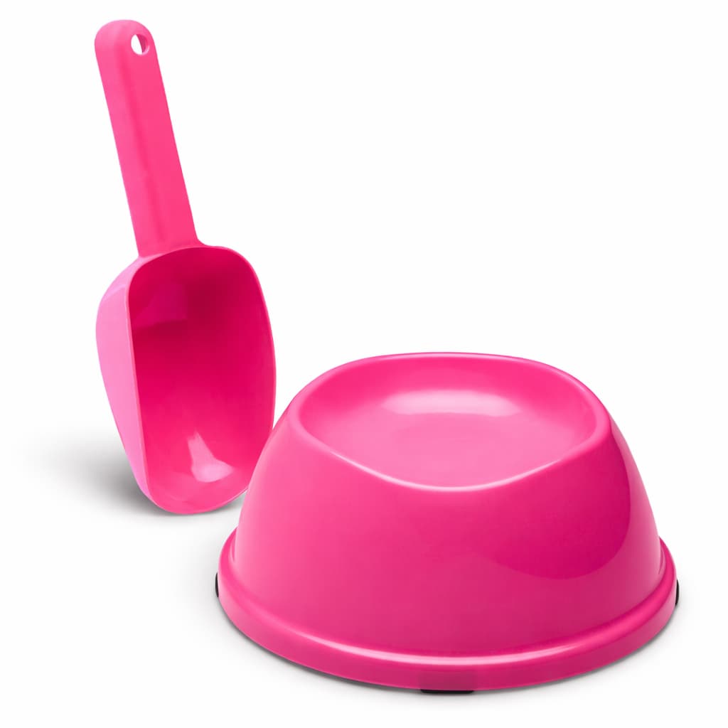 Comedouro Alto para Gatos 200ml com Base Antiderrapante + Pá Dosadora de Brinde | Ergonômico