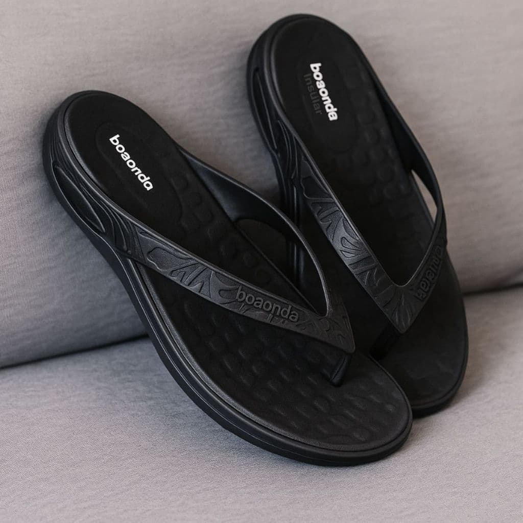 Chinelo de Dedo Feminino Ortopédico Boaonda Lily Esporão Fascite Joanete Antiestresse Confortável