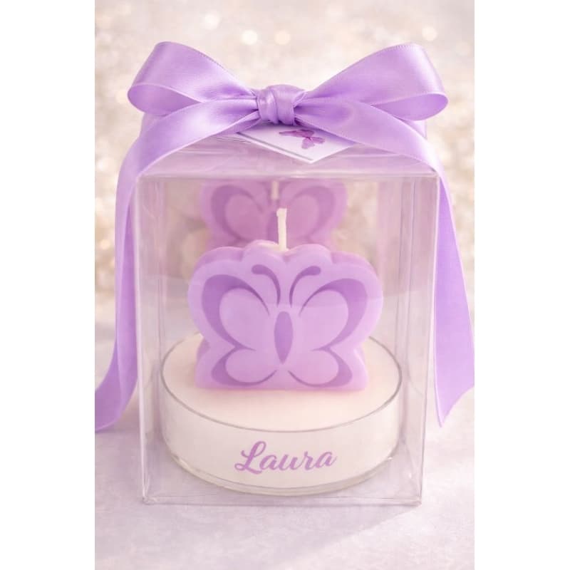 Velas borboletas, lembrancinhas personalizadas, velas aromáticas ,chá de bebê, aniversário, batizado
