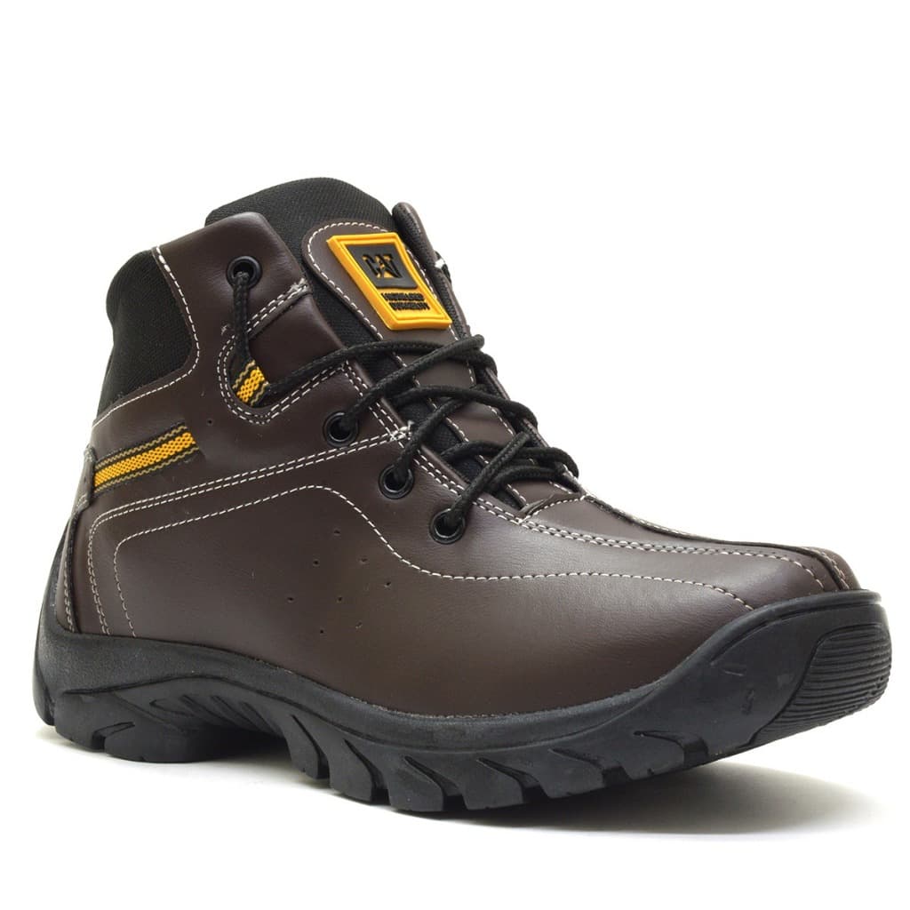 bota botina caterpillar adventure masculina trilha original