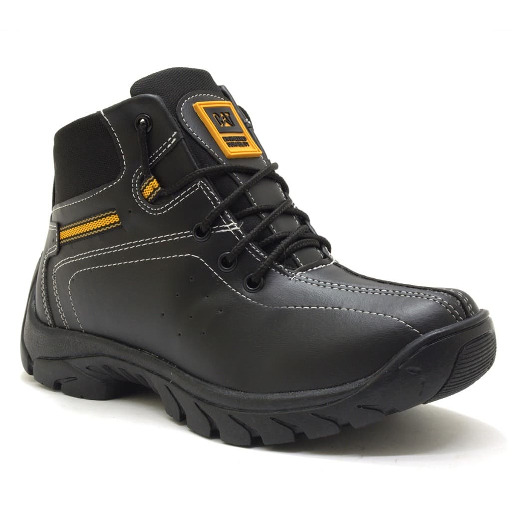 bota coturno caterpillar masculina adventure palmilha em gel
