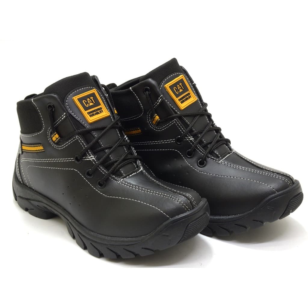 bota caterpillar masculina tenis coturno adventure palmilha conforto