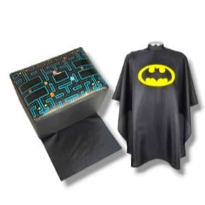 Kit Puff Infantil Super Herói