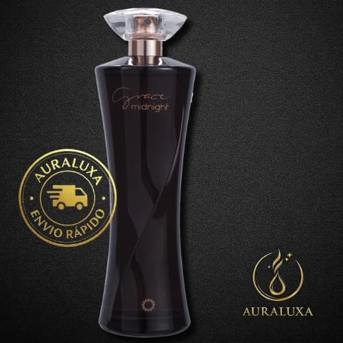 Perfume Feminino Grace Midnight Hinode Deo Colônia 100ml | Original Lacrado